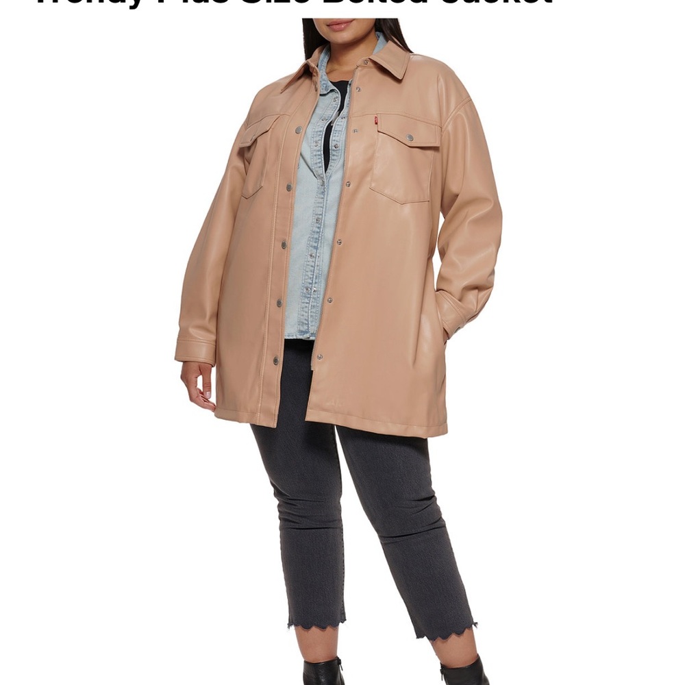 Levis belted jacket